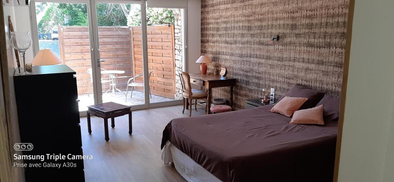 Apartament La Cigale Et La Fourmi Nîmes Zewnętrze zdjęcie