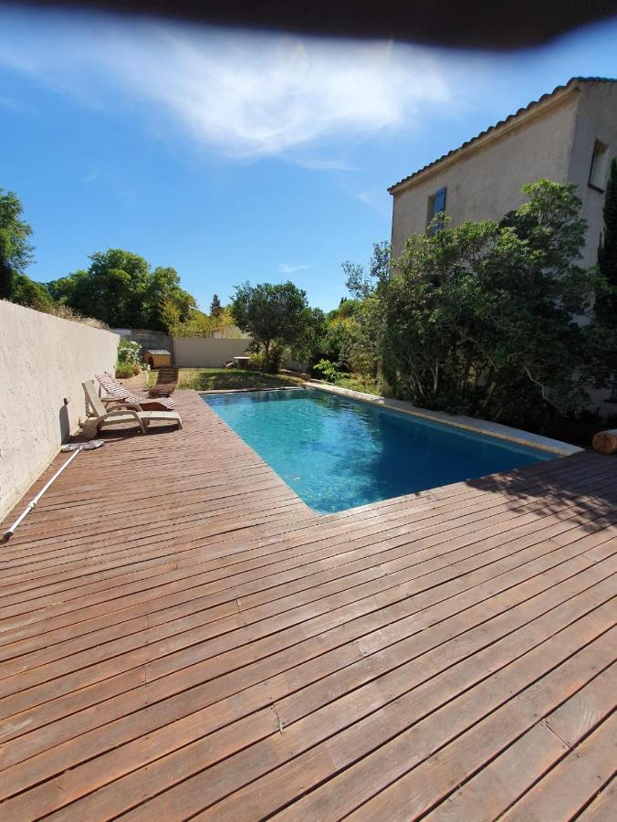 Apartament La Cigale Et La Fourmi Nîmes Zewnętrze zdjęcie