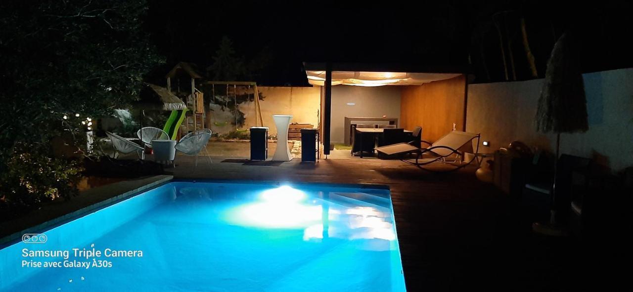 Apartament La Cigale Et La Fourmi Nîmes Zewnętrze zdjęcie