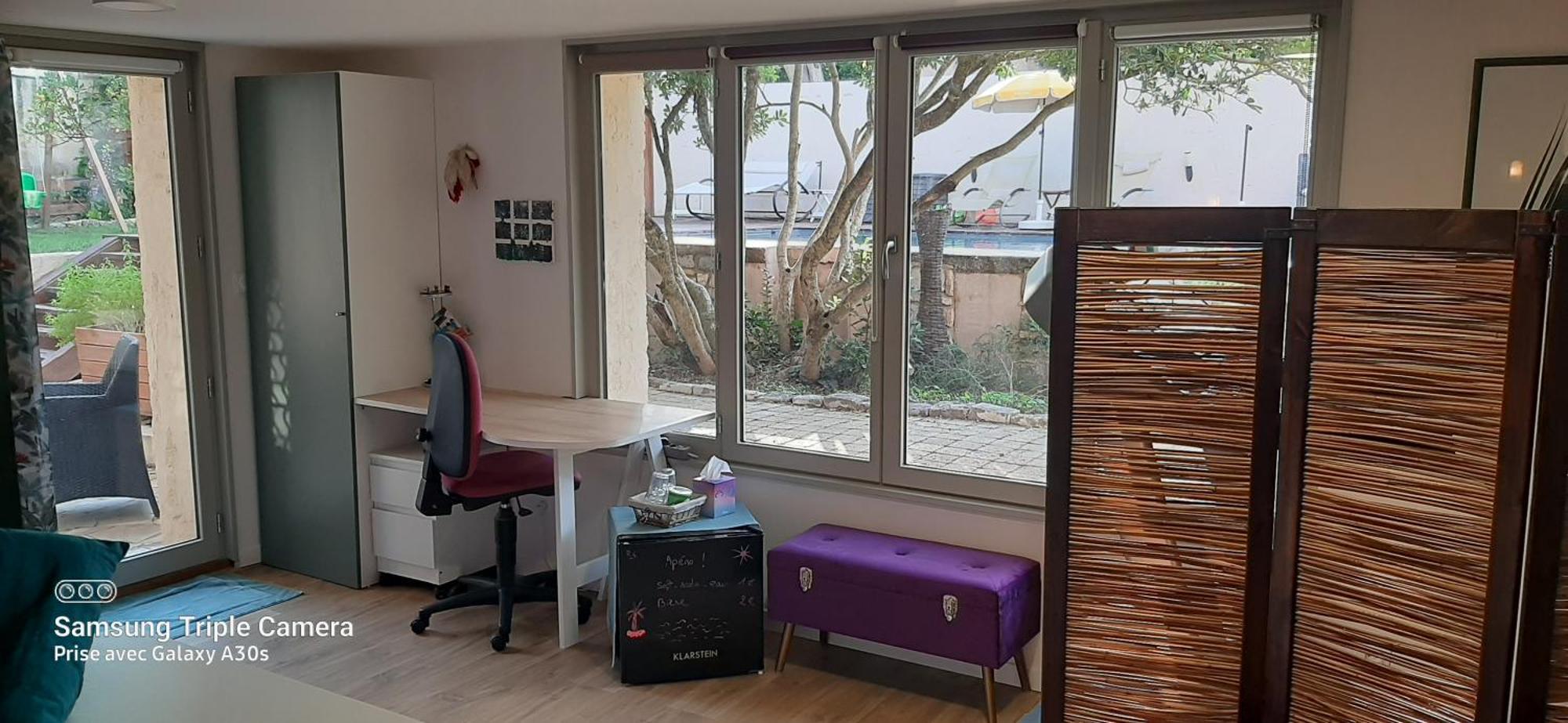 Apartament La Cigale Et La Fourmi Nîmes Zewnętrze zdjęcie